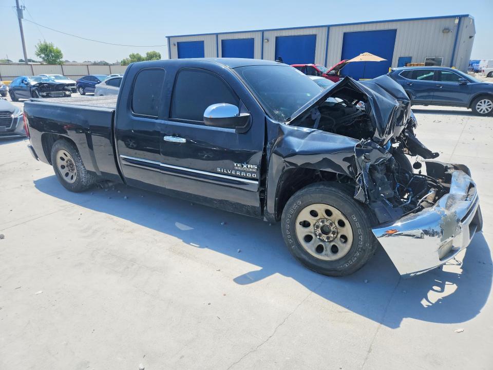 Photo 4 from auction – 2013 CHEVROLET SILVERADO with VIN 1GCRCSE08DZ224024