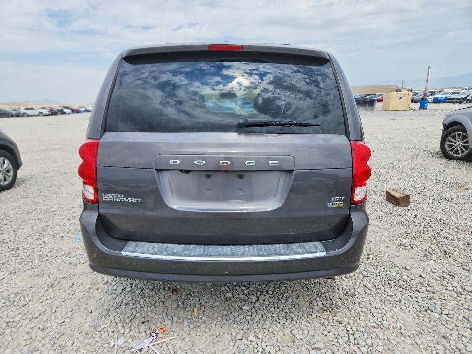 Photo 6 from auction – 2018 DODGE GRAND CARAVAN with VIN 2C4RDGCG6JR224507