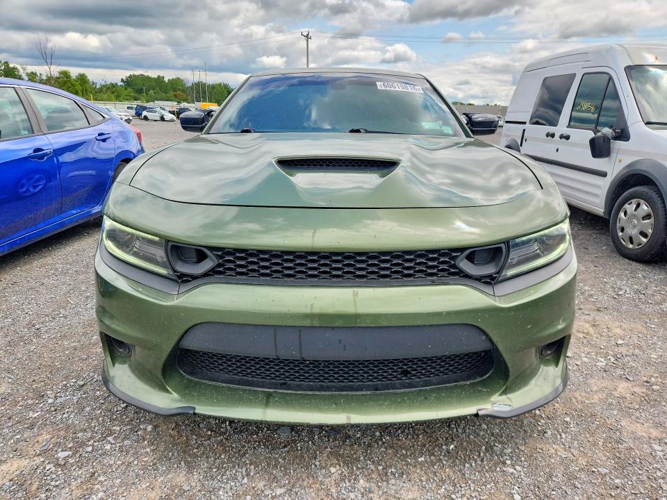 Photo 5 from auction – 2021 DODGE CHARGER with VIN 2C3CDXCT8MH598313