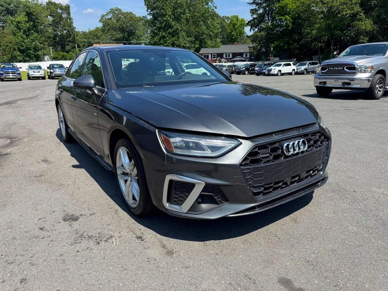 Photo 4 from auction – 2021 AUDI A4 with VIN WAUDAAF49MA061648