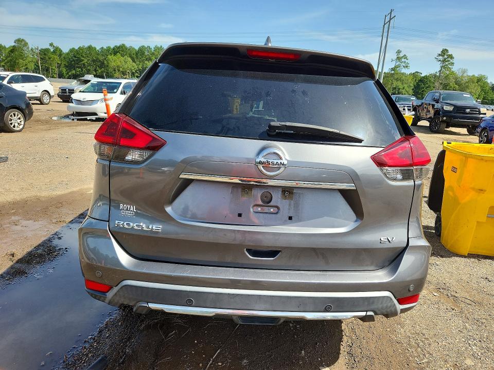 Photo 6 from auction – 2020 NISSAN ROGUE with VIN KNMAT2MT3LP518773