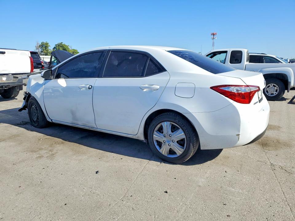 Photo 2 from auction – 2016 TOYOTA COROLLA with VIN 5YFBURHE3GP461176