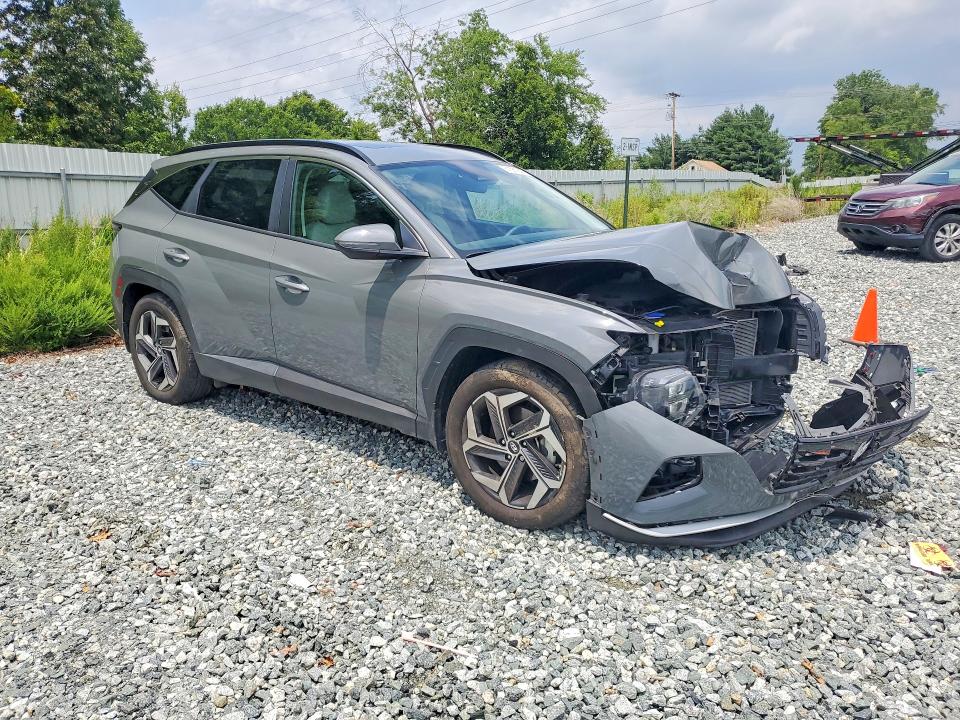 Photo 4 from auction – 2024 HYUNDAI TUCSON with VIN 5NMJF3DE2RH389327
