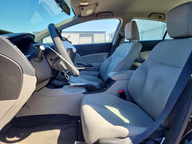 Photo 7 from auction – 2015 HONDA CIVIC with VIN 2HGFB2F53FH560264