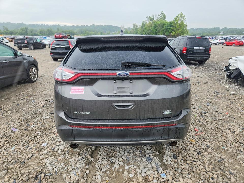 Photo 6 from auction – 2017 FORD EDGE with VIN 2FMPK3J91HBB71837