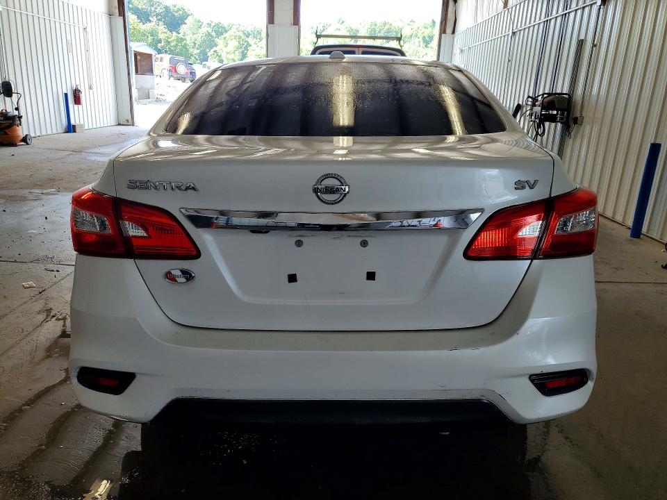 Photo 6 from auction – 2017 NISSAN SENTRA with VIN 3N1AB7AP3HY211006