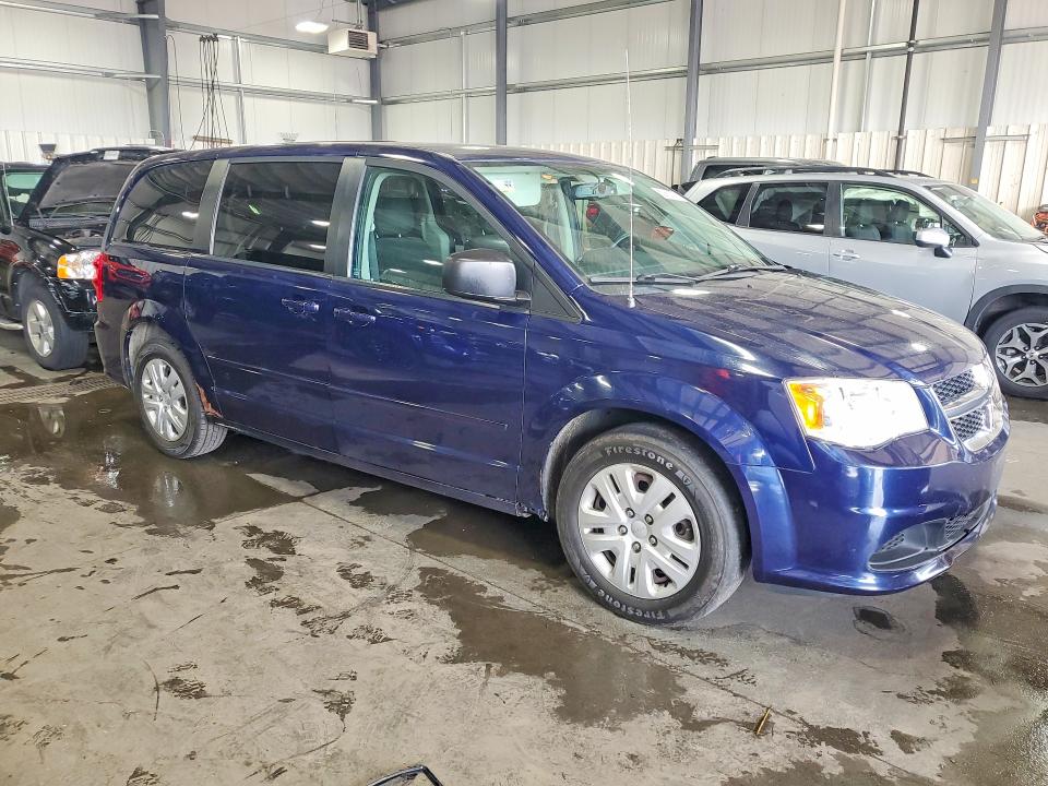 Photo 4 from auction – 2015 DODGE GRAND CARAVAN with VIN 2C4RDGBG1FR597625