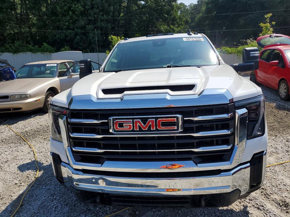 Photo 5 from auction – 2024 GMC SIERRA with VIN 1GT49ME78RF248320