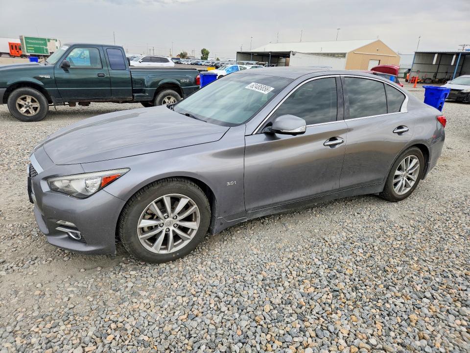 INFINITI Q50 2017 with VIN JN1EV7AP6HM742390 - Photo from auction