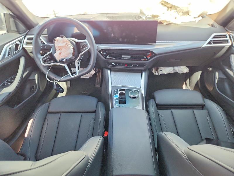 Photo 8 from auction – 2025 BMW I4 with VIN WBY23HD06SFV63366