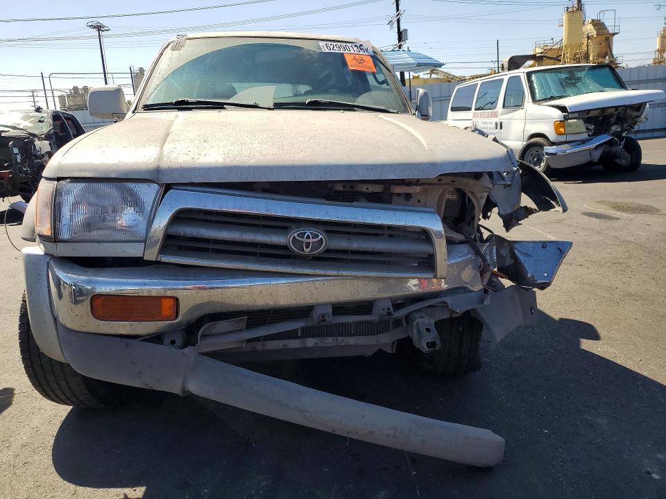 Foto 5 de la subasta – 1997 TOYOTA 4RUNNER con VIN JT3GN87RXV0034364