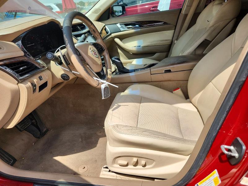 Photo 7 from auction – 2014 CADILLAC CTS with VIN 1G6AR5S38E0154206