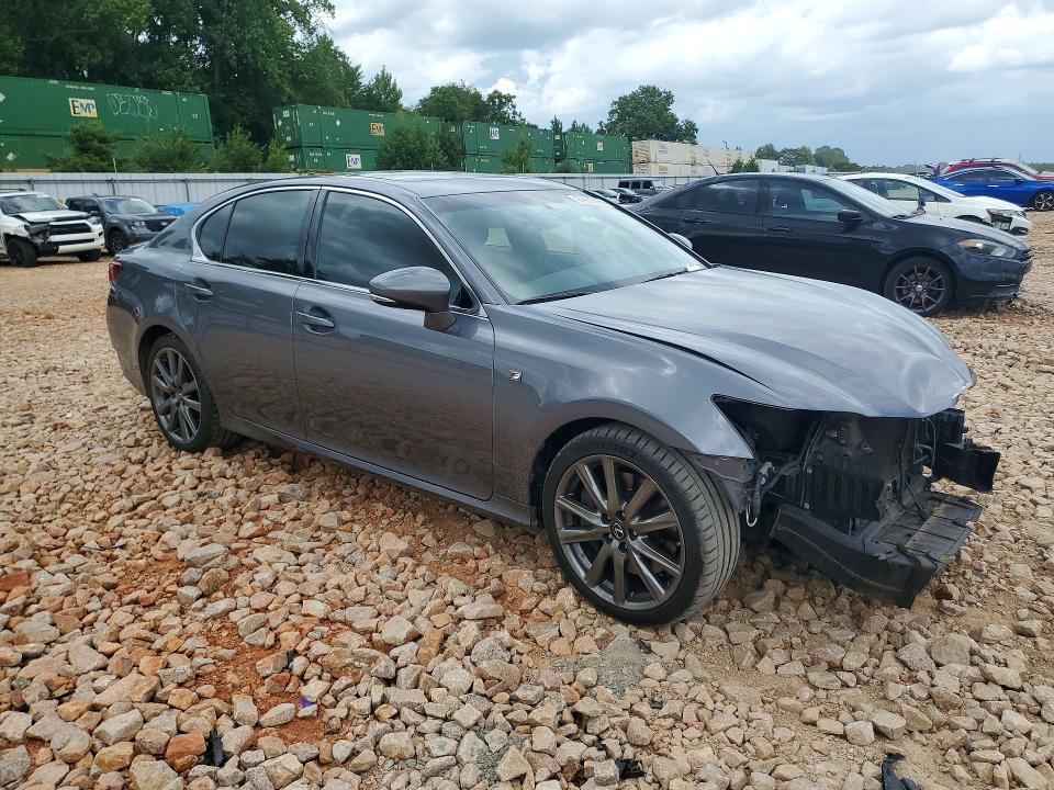 Photo 4 from auction – 2014 LEXUS GS with VIN JTHBE1BL6E5034668