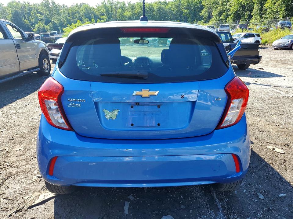 Photo 6 from auction – 2016 CHEVROLET SPARK with VIN KL8CB6SA6GC590044
