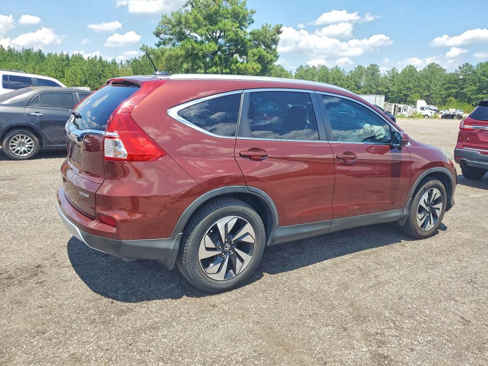 Photo 3 from auction – 2016 HONDA CR-V with VIN 5J6RM3H98GL020712