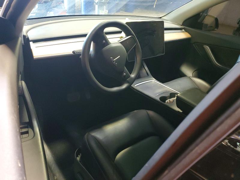Photo 8 from auction – 2021 TESLA MODEL Y with VIN 5YJYGAEEXMF263046