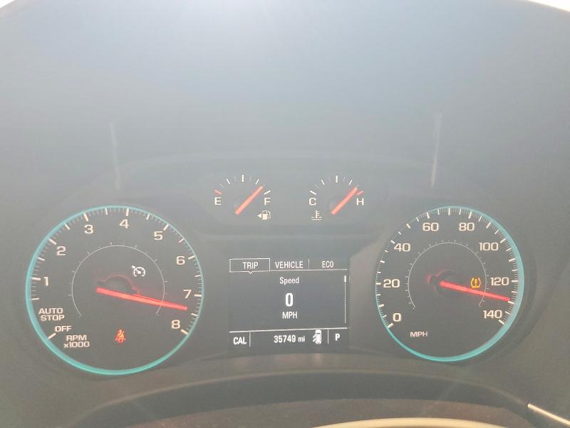 Photo 9 from auction – 2018 CHEVROLET EQUINOX with VIN 2GNAXJEV0J6280495