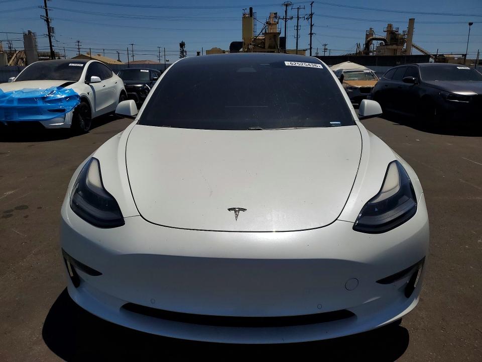 Photo 5 from auction – 2021 TESLA MODEL 3 with VIN 5YJ3E1EA3MF017856