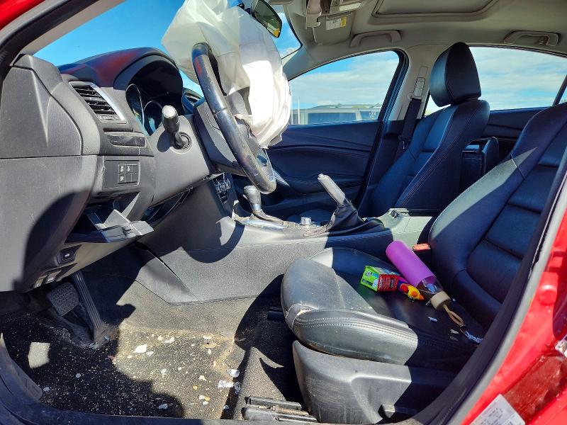 Photo 7 from auction – 2015 MAZDA 6 with VIN JM1GJ1V50F1196336