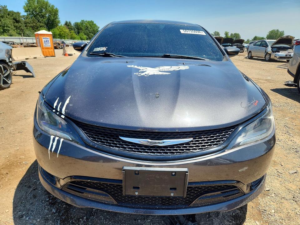 Photo 5 from auction – 2016 CHRYSLER 200 with VIN 1C3CCCBB1GN129290