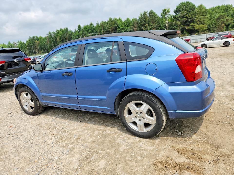 Photo 2 from auction – 2007 DODGE CALIBER with VIN 1B3HB48B37D107378