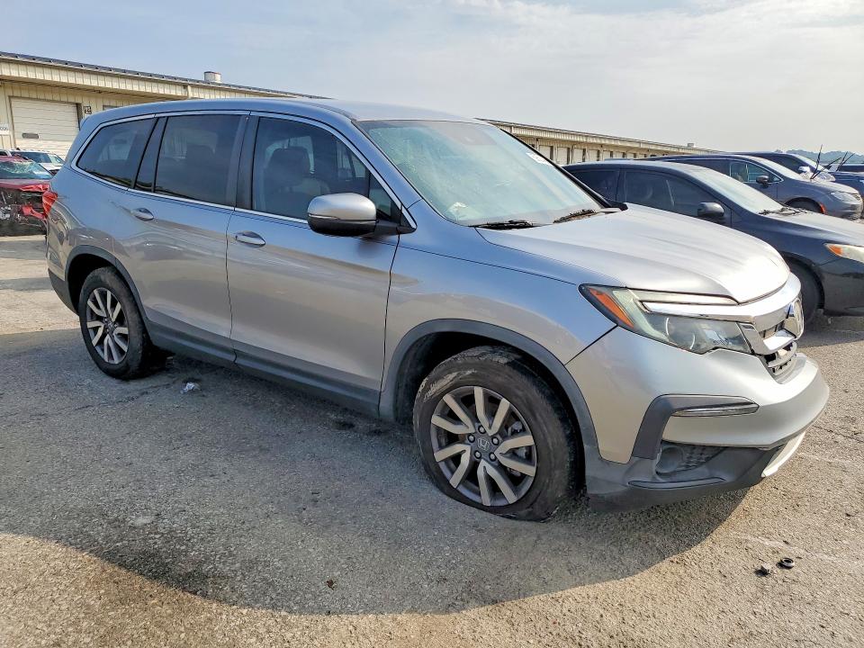 Photo 4 from auction – 2020 HONDA PILOT with VIN 5FNYF6H32LB034210