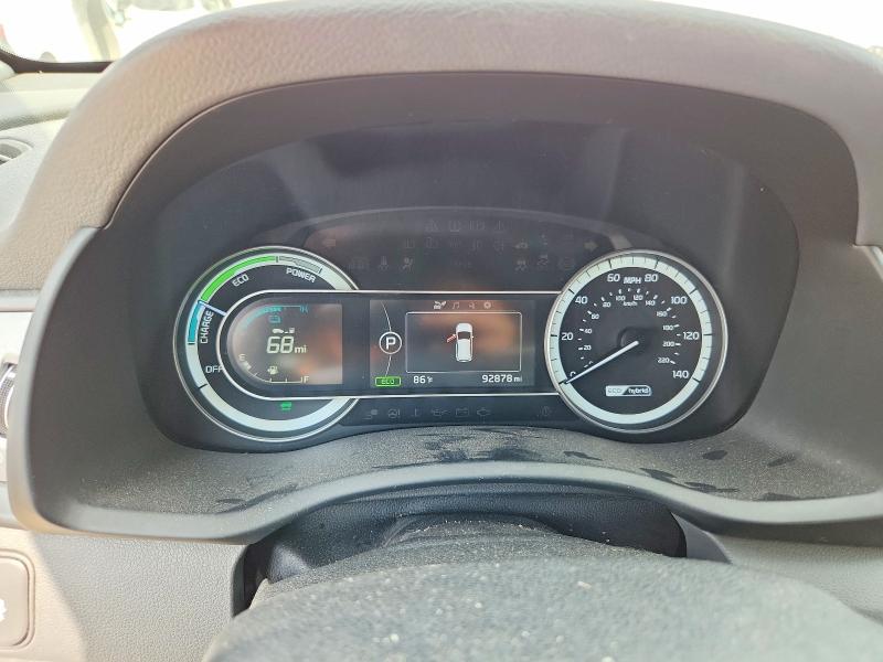 Photo 9 from auction – 2019 KIA NIRO with VIN KNDCB3LC9K5291117