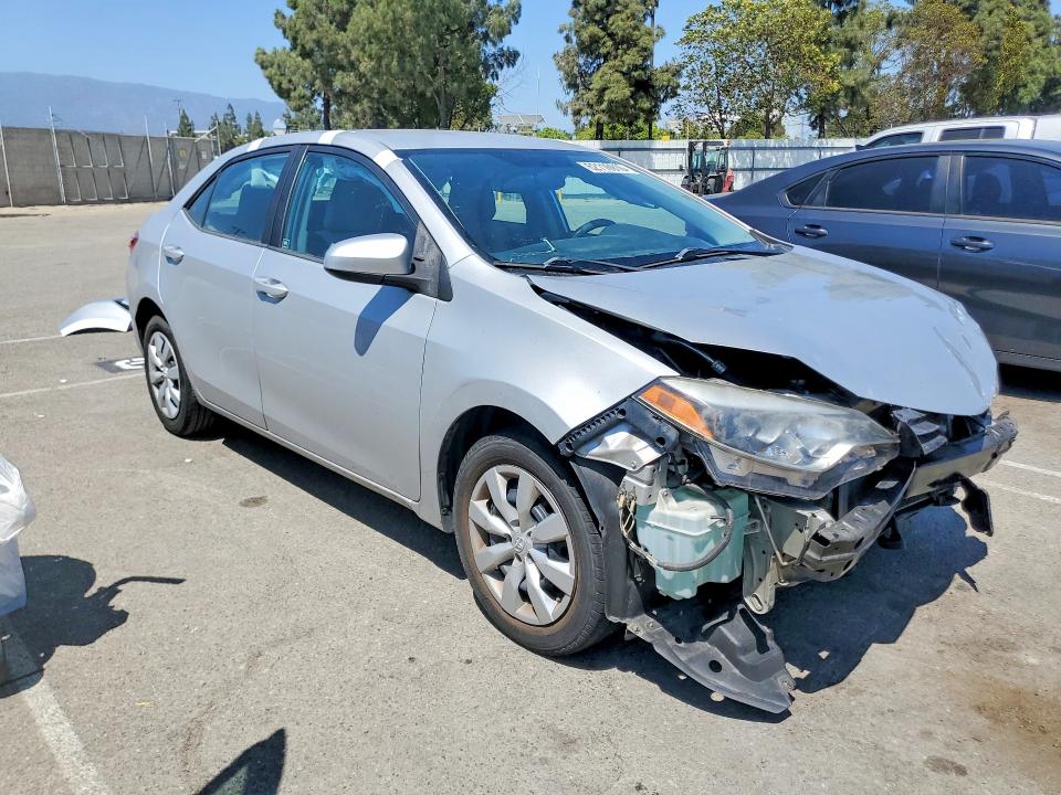 Photo 4 from auction – 2016 TOYOTA COROLLA with VIN 5YFBURHE9GP472537