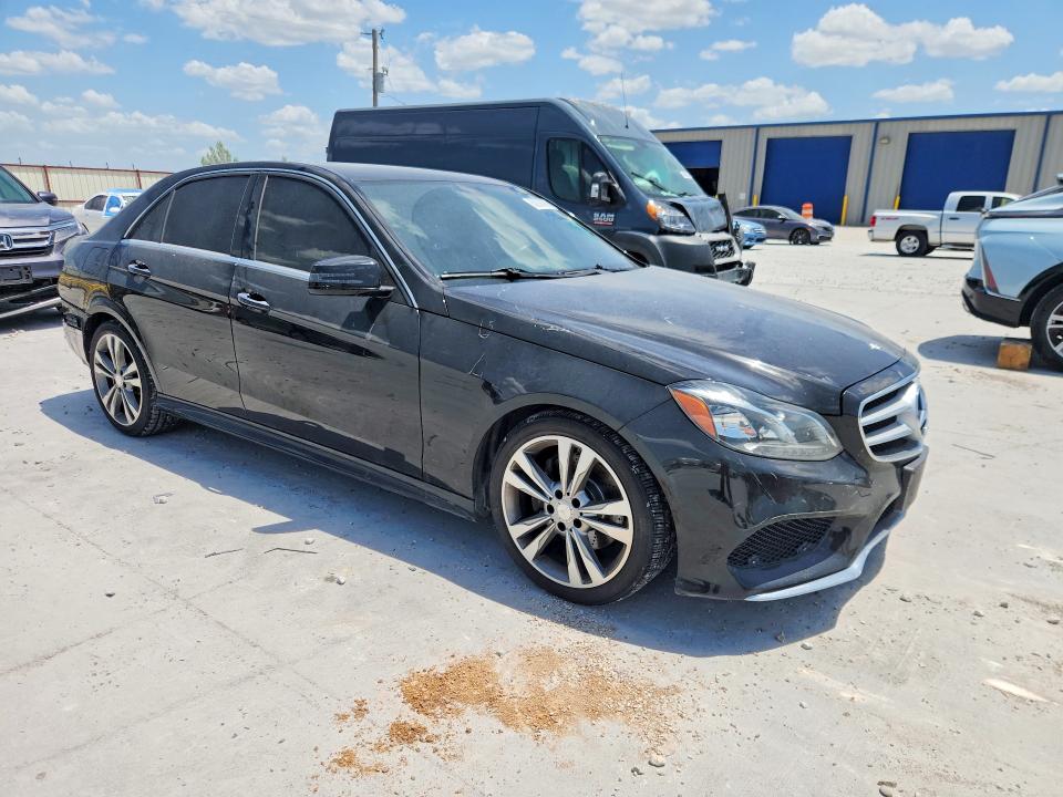 Photo 4 from auction – 2014 MERCEDES-BENZ E with VIN WDDHF5KB8EA871989