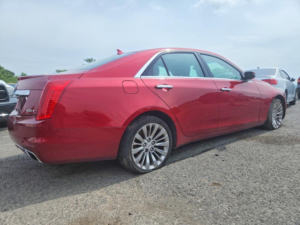Photo 3 from auction – 2014 CADILLAC CTS with VIN 1G6AX5SX8E0164985