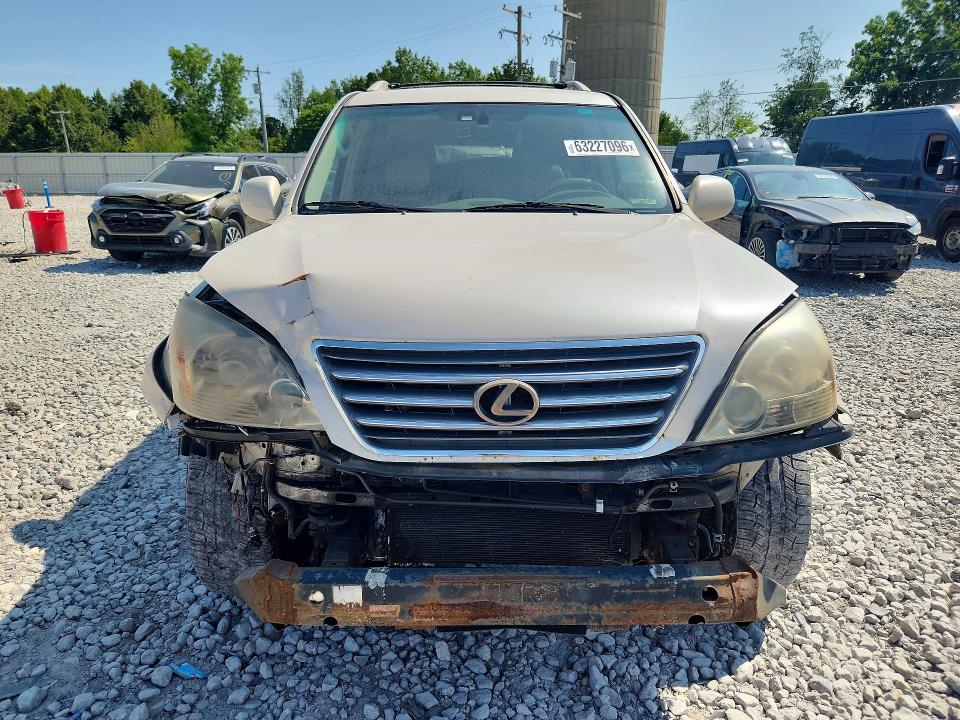 Photo 5 from auction – 2003 LEXUS GX with VIN JTJBT20X730004573
