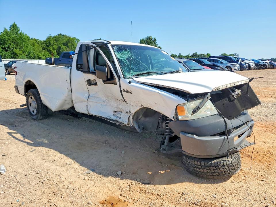 Photo 4 from auction – 2007 FORD F150 with VIN 1FTRF12237NA31881