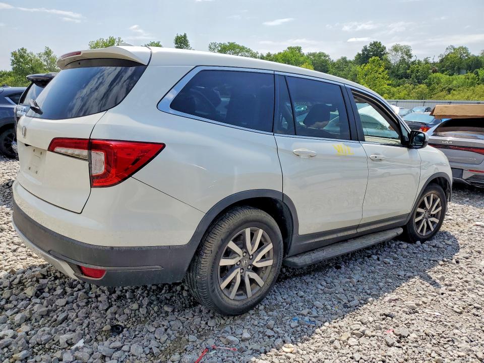 Photo 3 from auction – 2019 HONDA PILOT with VIN 5FNYF5H36KB025566