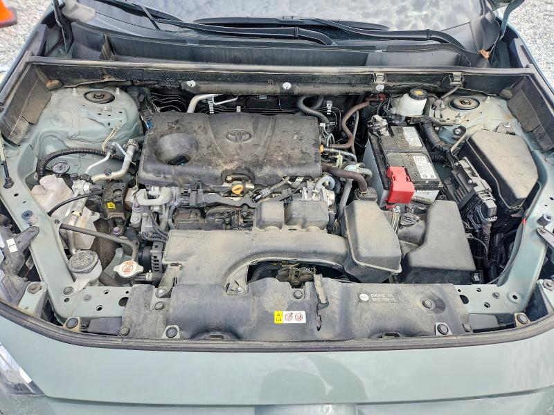 Photo 11 from auction – 2023 TOYOTA RAV4 with VIN 2T3W1RFV2PW293291