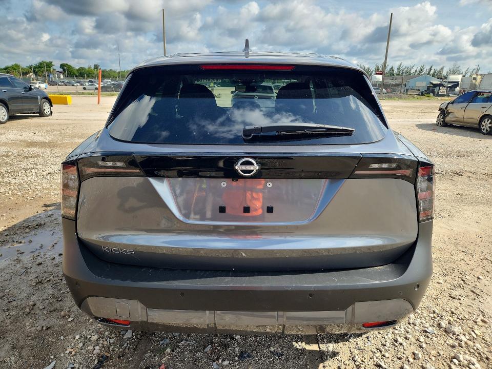 Photo 6 from auction – 2025 NISSAN KICKS with VIN 3N8AP6CA3SL343564
