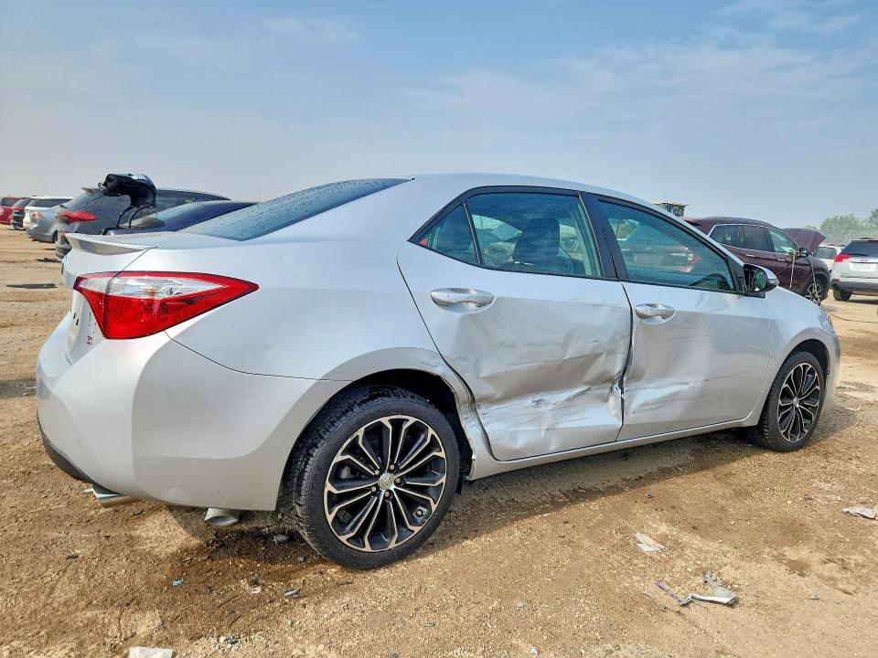 Photo 3 from auction – 2015 TOYOTA COROLLA with VIN 2T1BURHE5FC459931