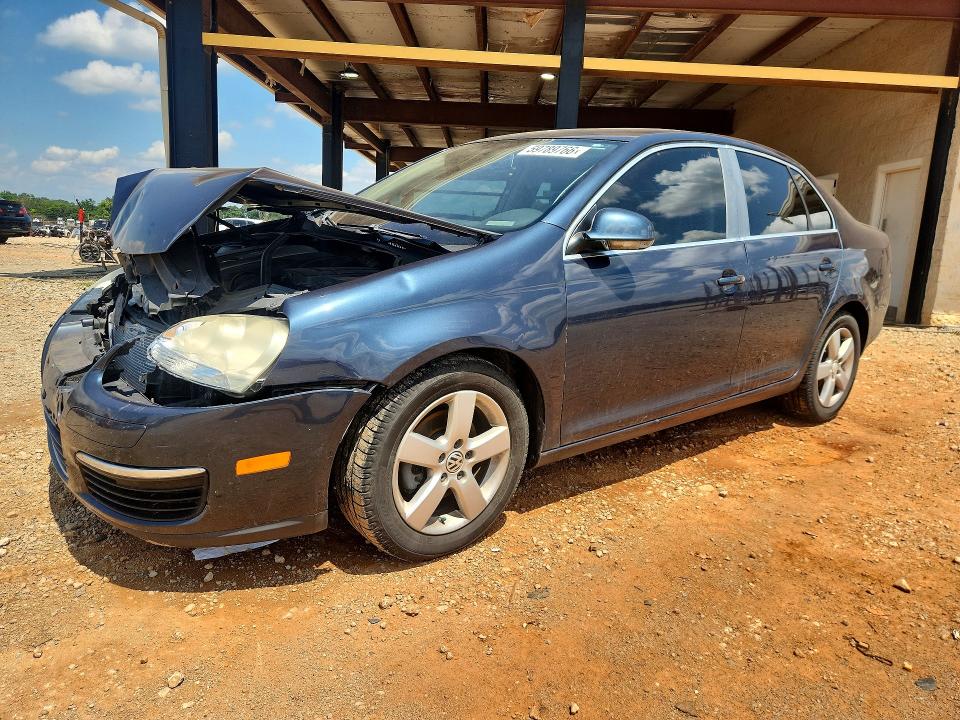 VOLKSWAGEN JETTA 2008 with VIN 3VWRM71K48M105201 - Photo from auction