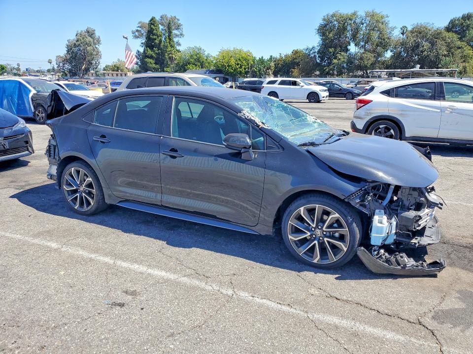 Photo 4 from auction – 2020 TOYOTA COROLLA with VIN 5YFS4RCE7LP054009