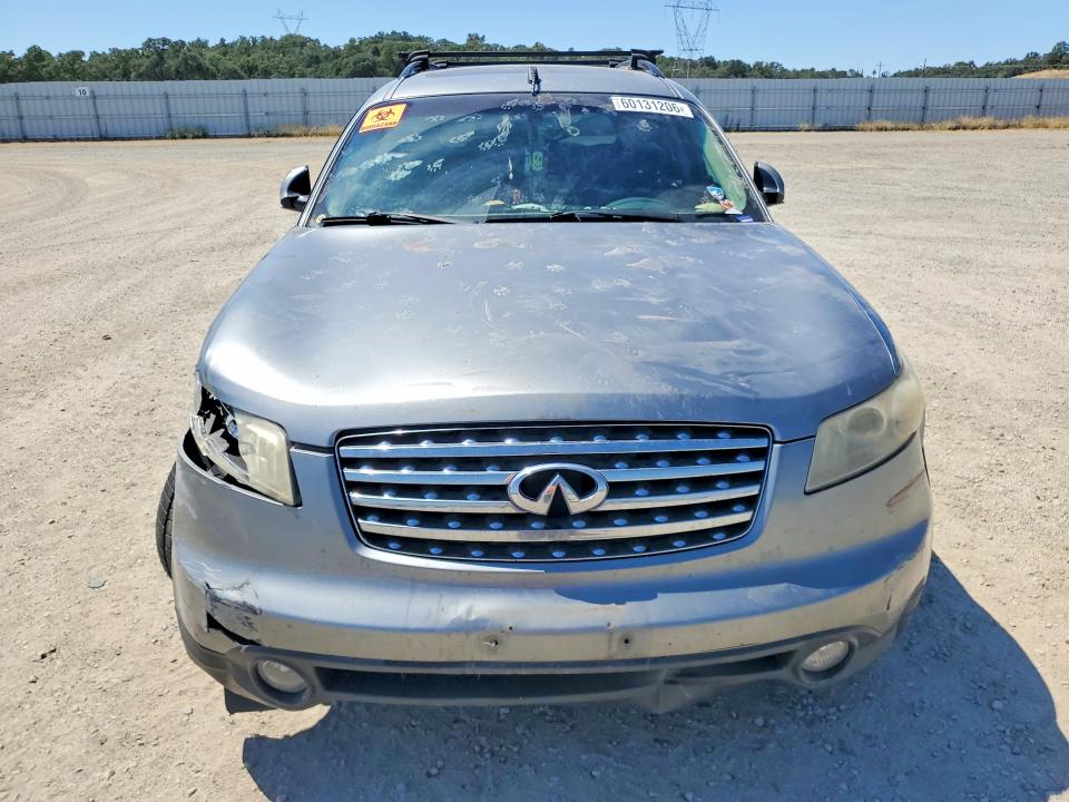 Photo 5 from auction – 2005 INFINITI FX35 with VIN JNRAS08W85X213672
