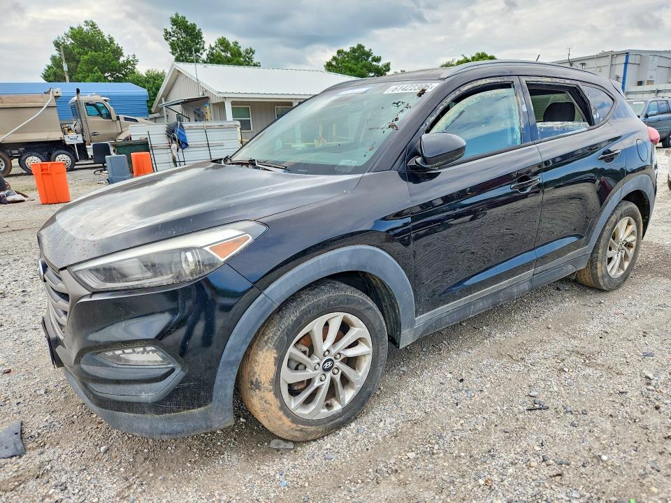 HYUNDAI TUCSON 2016 with VIN KM8J3CA41GU145920 - Photo from auction