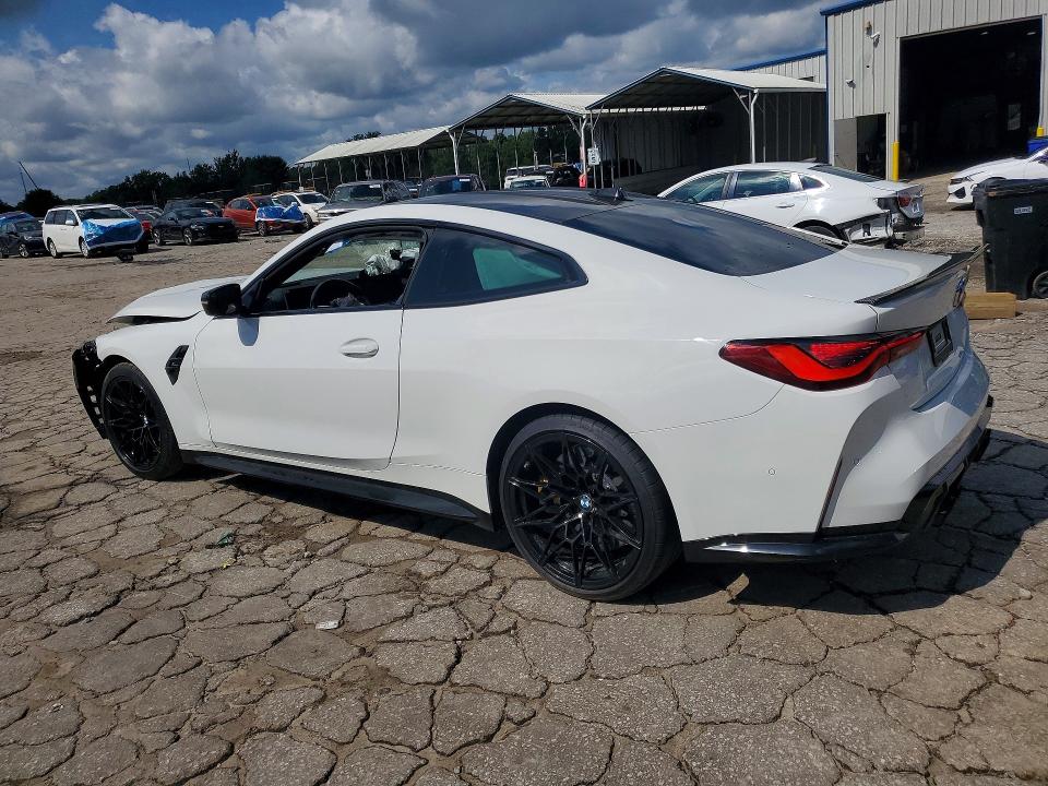 Photo 2 from auction – 2024 BMW M4 with VIN WBS33AZ06RCN42141