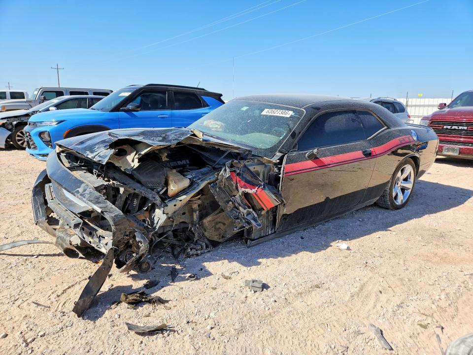 Снимка 1 от търг – 2014 DODGE CHALLENGER с VIN 2C3CDYBT3EH302591