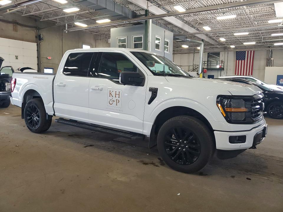 Photo 4 from auction – 2025 FORD F150 with VIN 1FTFW3L89SFB79070