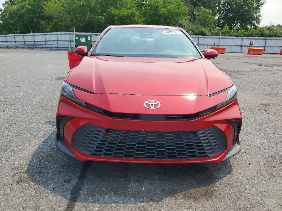 Photo 5 from auction – 2025 TOYOTA CAMRY with VIN 4T1DBADK5SU015436