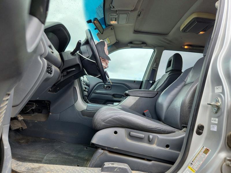 Photo 7 from auction – 2005 HONDA PILOT with VIN 2HKYF18735H504464