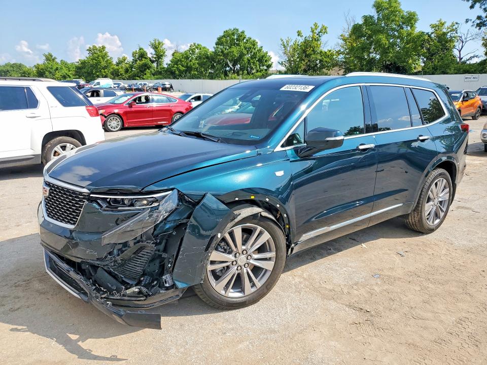 2025 CADILLAC XT6