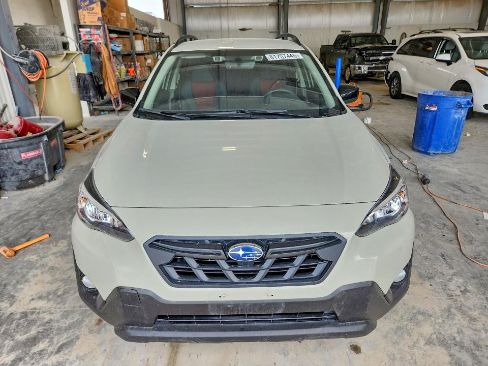 Photo 5 from auction – 2023 SUBARU CROSSTREK with VIN JF2GTAPC8P8228899