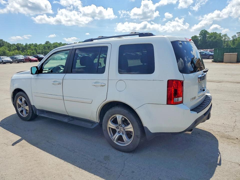 Photo 2 from auction – 2013 HONDA PILOT with VIN 5FNYF4H71DB038306
