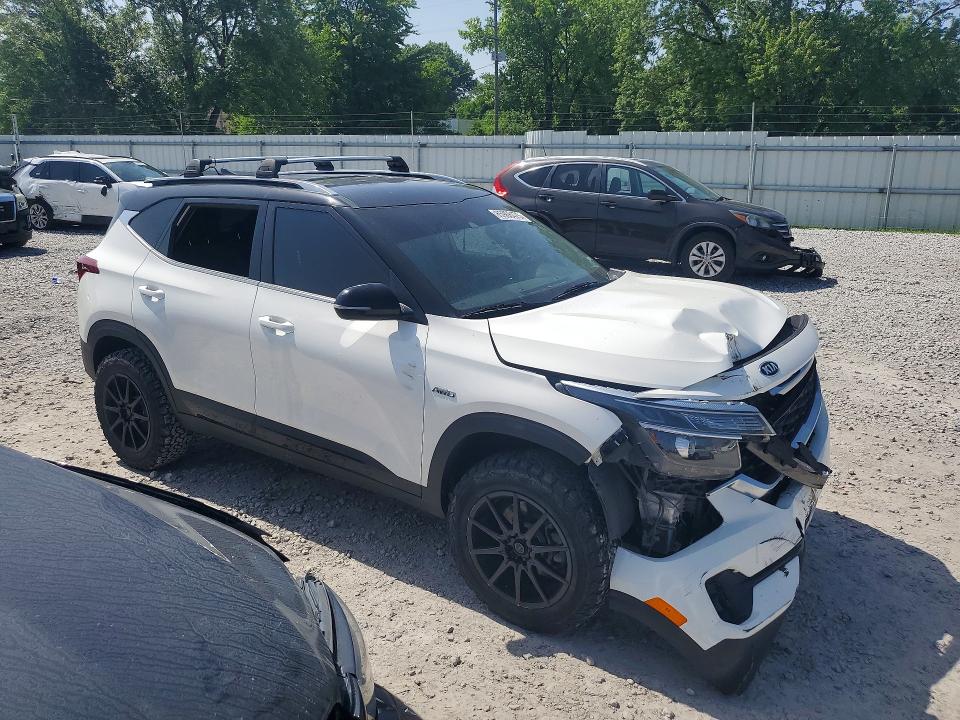 Photo 4 from auction – 2021 KIA SELTOS with VIN KNDEUCA29M7116208