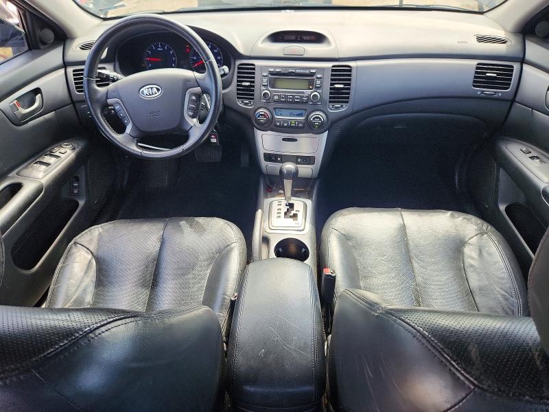 Photo 8 from auction – 2008 KIA OPTIMA with VIN KNAGE123985238969
